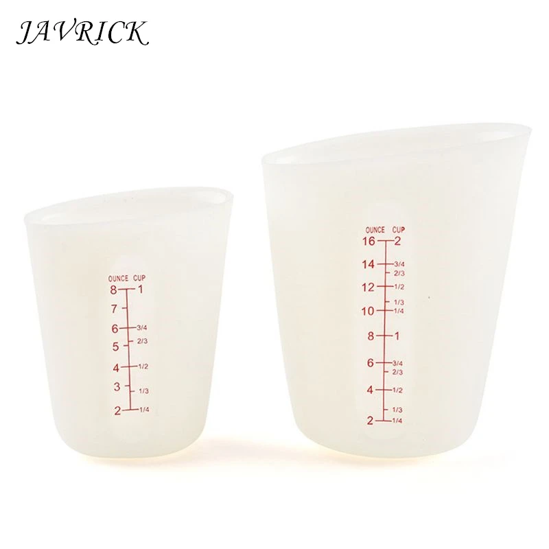 2 шт 250 мл 500 мл гибкий силиконовый измерительный стаканчик для приготовления пищи пекарь смоляные ювелирные инструменты
2 шт 250 мл 500 мл гибкий силиконовый измерительный стаканчик для приготовления пищи пекарь смоляные ювелирные инструменты