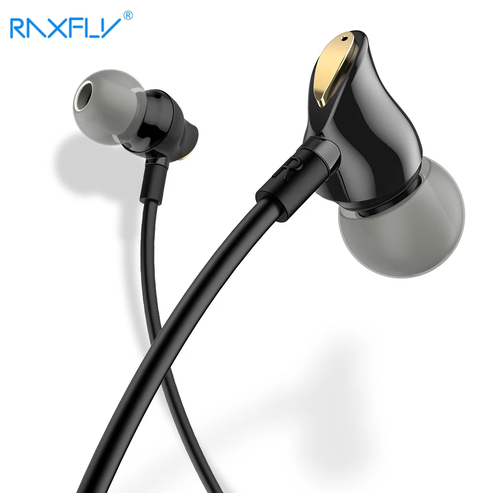 RAXFLY керамический наушник в ухо наушники с микрофоном для Xiaomi Samsung S9 стерео fone de