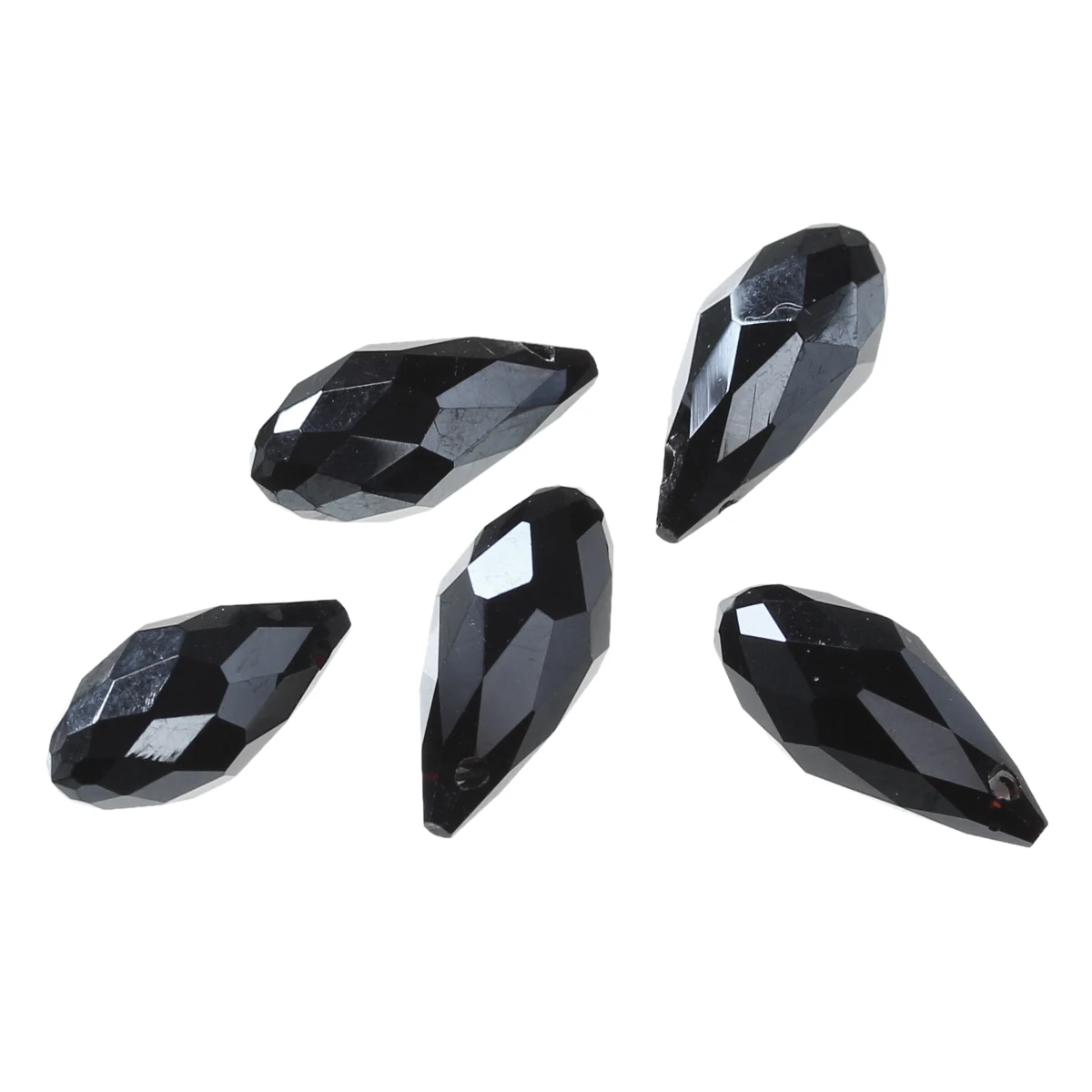 DoreenBeads Хрустальные стеклянные бусины, черные граненые каплевидные бусины, около 17 мм (5/8 ") x 8 мм (3/8"), отверстие: Приблизительно 1 мм, 20 шт. Новин...
DoreenBeads Хрустальные стеклянные бусины, черные граненые каплевидные бусины, около 17 мм (5/8 ") x 8 мм (3/8"), отверстие: Приблизительно 1 мм, 20 шт. Новин...