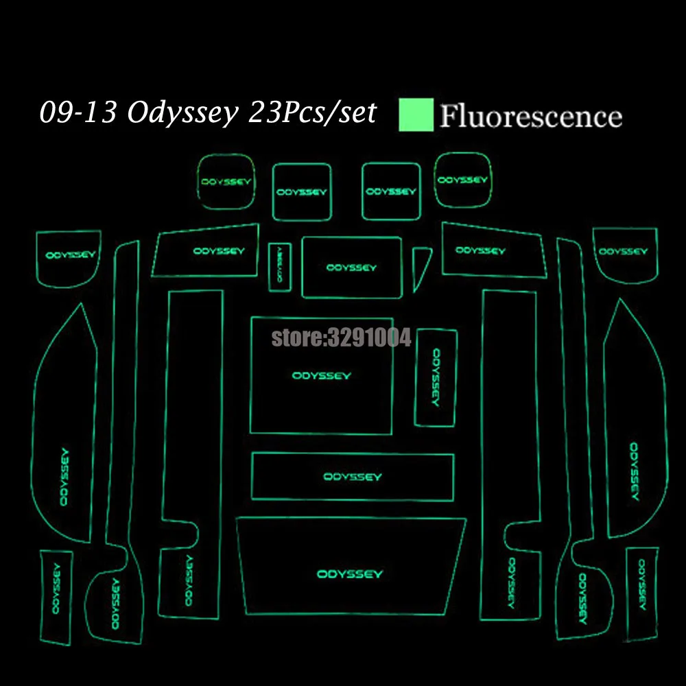 Gate slot pad For Honda Odyssey 2009 2010 2011 2012 2013 Non-slip Interior Door Pad Cup MAT Auto Accessories
Gate slot pad For Honda Odyssey 2009 2010 2011 2012 2013 Non-slip Interior Door Pad Cup MAT Auto Accessories