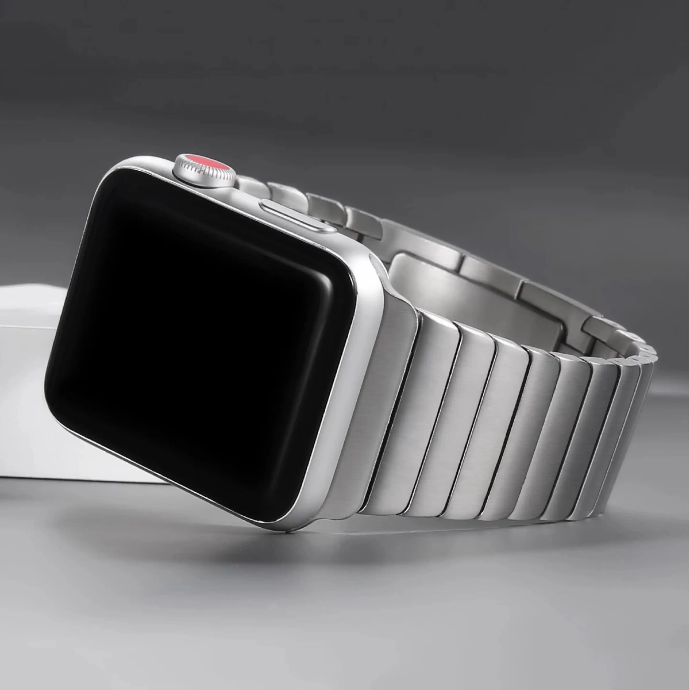 Фото Ремешок для apple watch ссылка браслет 1:1 копия 316L ремешок из нержавеющей стали iwatch