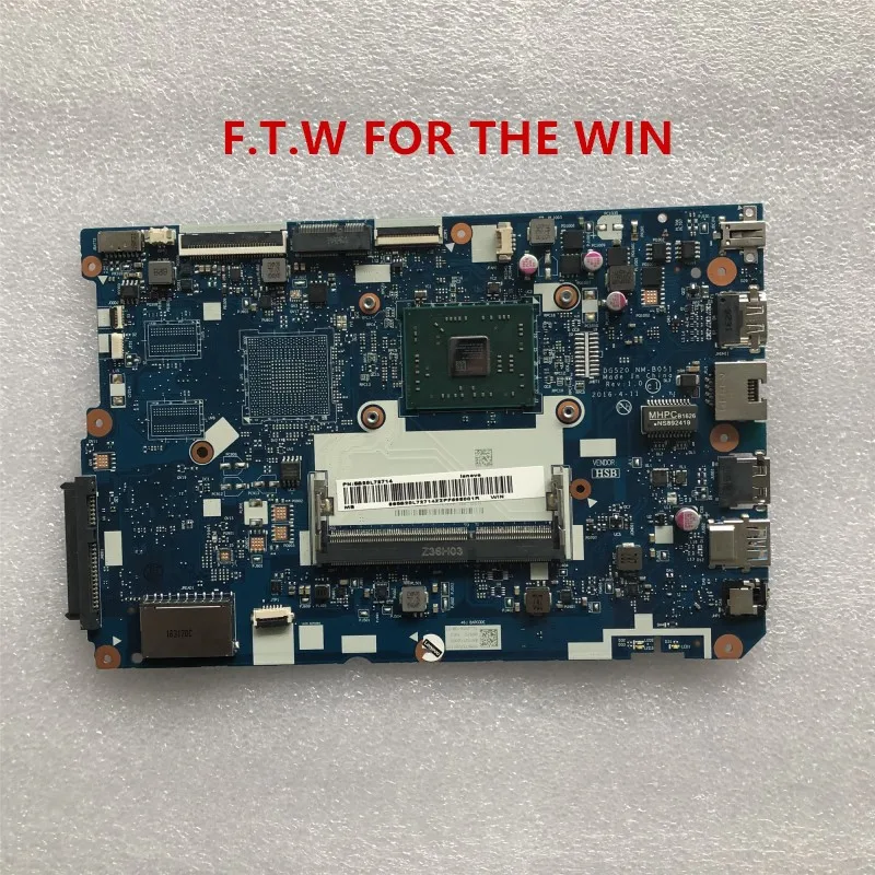Материнская плата F.T.W для ноутбука WIN MB 5B20L72714 para Lenovo IP 110 Touch-15ACL, A8-7410M BG520 NM-B501 DDR3L 100% probado
Материнская плата F.T.W для ноутбука WIN MB 5B20L72714 para Lenovo IP 110 Touch-15ACL, A8-7410M BG520 NM-B501 DDR3L 100% probado
