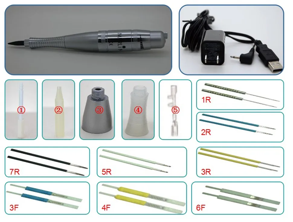 50pcs 7RL Merlin Tattoo Needles For Permanent Makeup Eyebrow and Lip Professional Merlin Tattoo Machine
50pcs 7RL Merlin Tattoo Needles For Permanent Makeup Eyebrow and Lip Professional Merlin Tattoo Machine