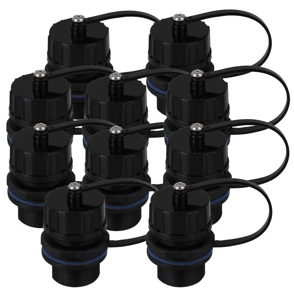 Ethernet LAN черный IP68 Защита M20 набивка Locknut пластик RJ45 водонепроницаемый сальник Разъем набор из 10
Ethernet LAN черный IP68 Защита M20 набивка Locknut пластик RJ45 водонепроницаемый сальник Разъем набор из 10