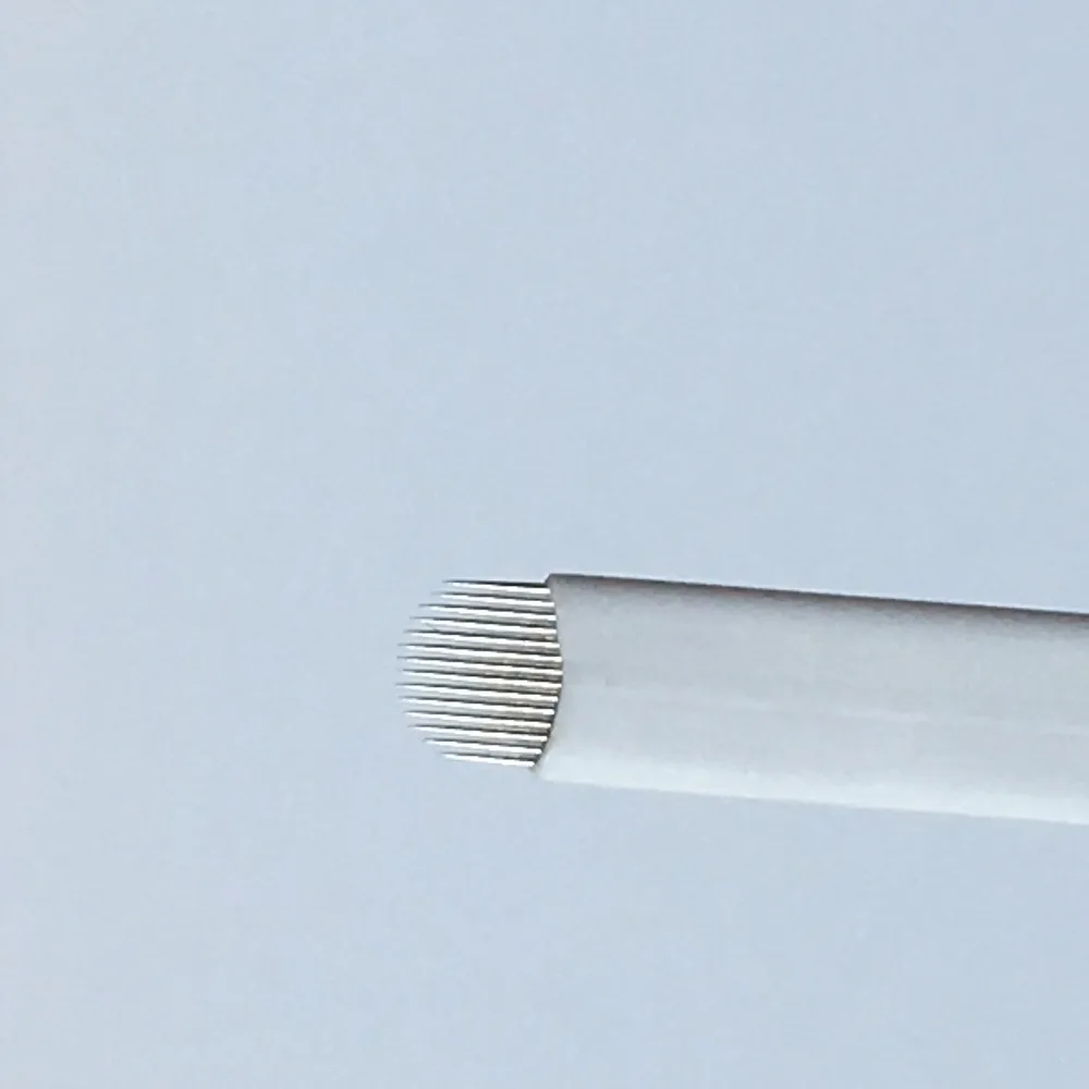 50 шт./кор. 14 Pin u-образная микроблейдинг игла Перманентный макияж бровей Тату ручка машинка иглы Лезвия 3D Ручная вышивка
50 шт./кор. 14 Pin u-образная микроблейдинг игла Перманентный макияж бровей Тату ручка машинка иглы Лезвия 3D Ручная вышивка
