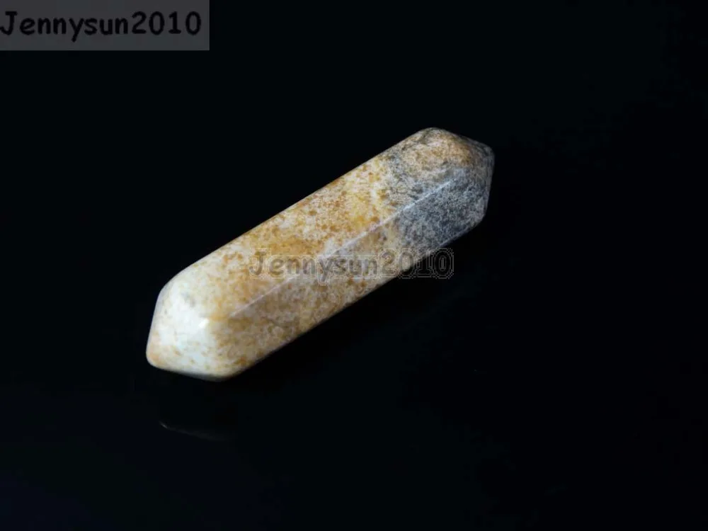 Натуральное изображение Jas-per Gems камень шестиугольная остроконечная Рейки Чакра сырой палочка ожерелье из бисера ювелирные изделия 20 ⑤ упа...
Натуральное изображение Jas-per Gems камень шестиугольная остроконечная Рейки Чакра сырой палочка ожерелье из бисера ювелирные изделия 20 ⑤ упа...