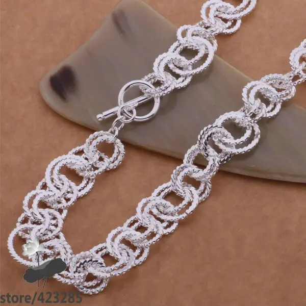AN636 925 sterling silver Necklace, 925 silver fashion jewelry /eahamroa infarema
AN636 925 sterling silver Necklace, 925 silver fashion jewelry /eahamroa infarema