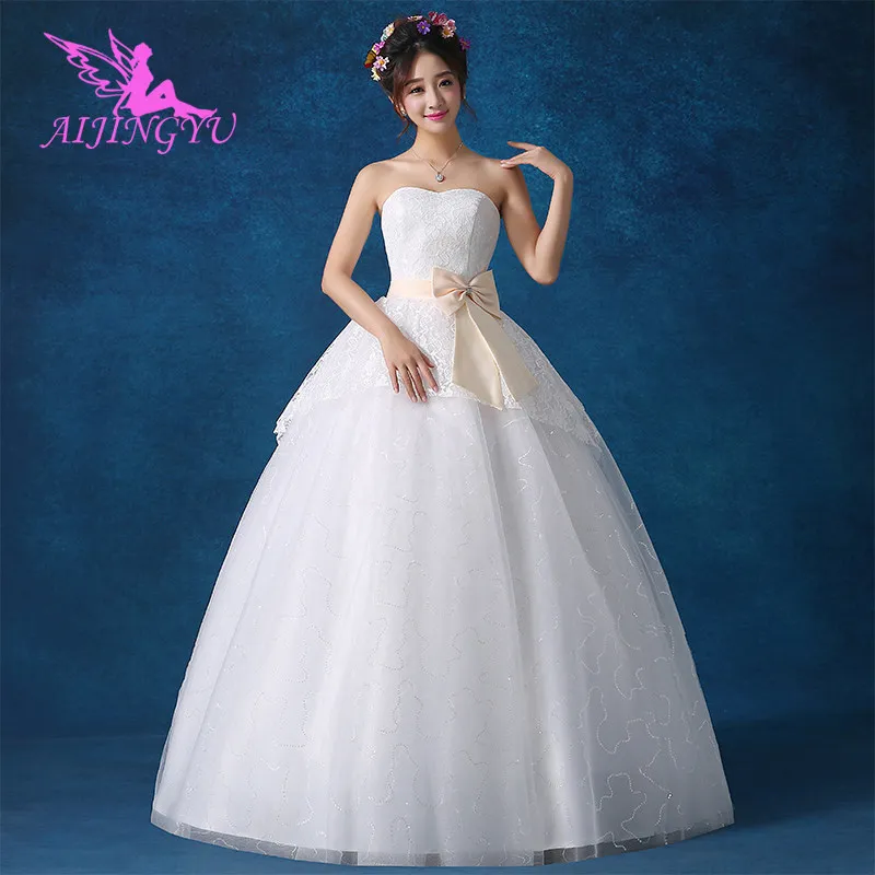 AIJINGYU 2021 sweet Customized new hot selling cheap ball gown lace up back formal bride dresses wedding dress FU290
AIJINGYU 2021 sweet Customized new hot selling cheap ball gown lace up back formal bride dresses wedding dress FU290