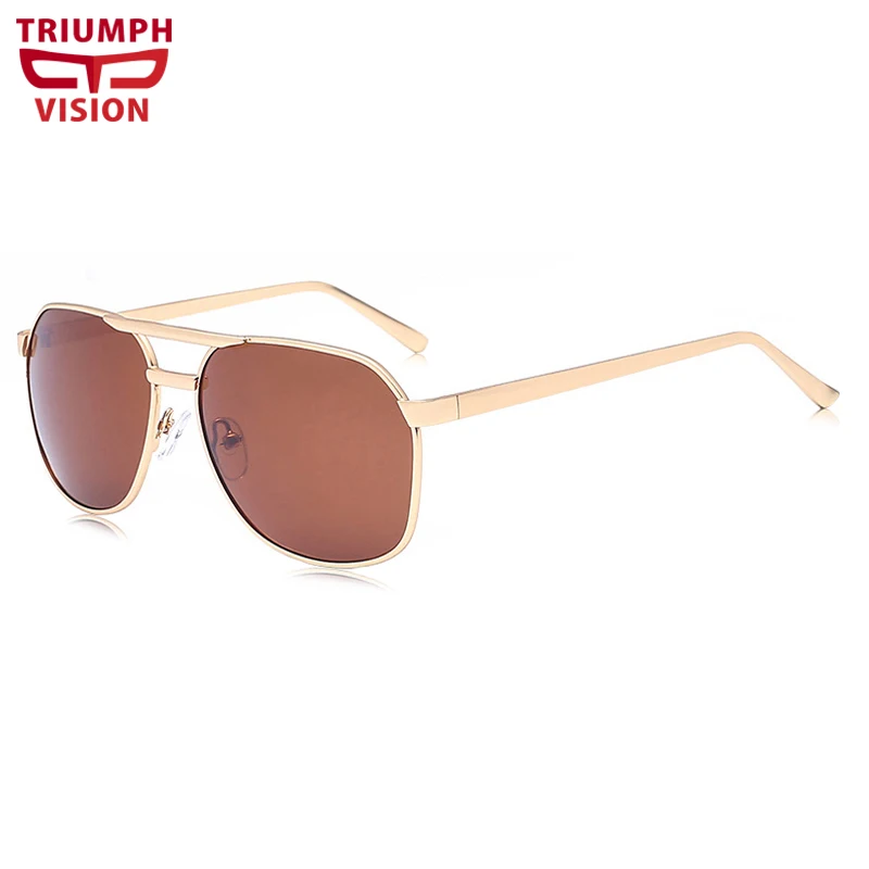 TRIUMPH VISION Male Driver Sunglasses Polarized UV Lens Lunette Square Metal Oculos de sol High Quality Shades
TRIUMPH VISION Male Driver Sunglasses Polarized UV Lens Lunette Square Metal Oculos de sol High Quality Shades
