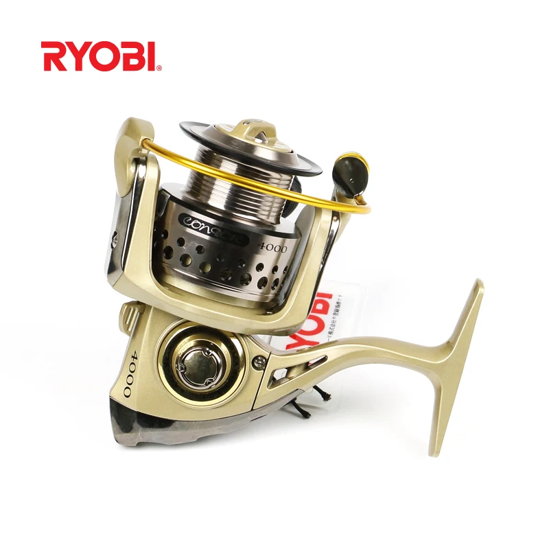 Рыболовная катушка RYOBI TRESOR(CONDOR) для спиннинга 1000-4000 6BB 5 1: 1/5.0:1 соленой воды Para Pesca
