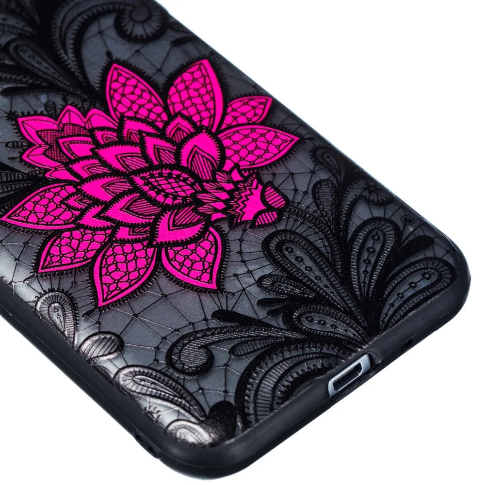 Сексуальный цветочный чехол для samsung Galaxy J3 J310 Крышка 2015 модный из жесткого