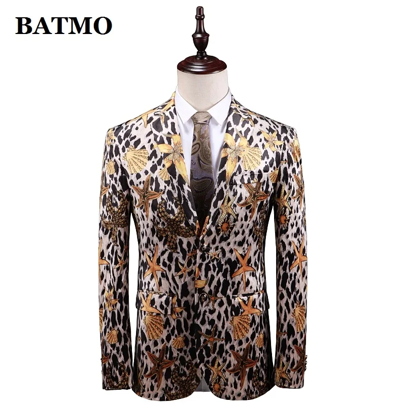 BATMO 2019 new arrival spring high quality velvet printed casual blazer men,men's fashion suits jackets,plus-size M-5XL 913
BATMO 2019 new arrival spring high quality velvet printed casual blazer men,men's fashion suits jackets,plus-size M-5XL 913
