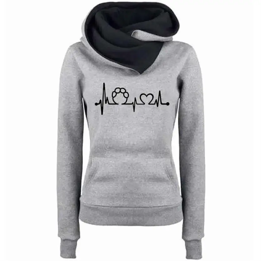 Paw Heart Geometric Print Hoodies For Women Lapel Hooded Sweatshirt Femmes Kawaii Hoodies Women Tops Loose Thick Print Clothings
Paw Heart Geometric Print Hoodies For Women Lapel Hooded Sweatshirt Femmes Kawaii Hoodies Women Tops Loose Thick Print Clothings