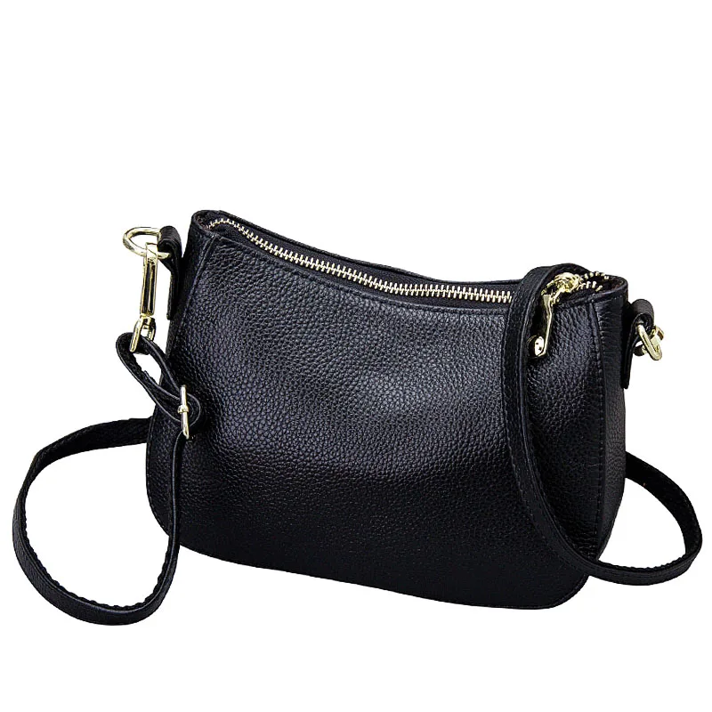 Simple Cow Leather Women Saddle Bags 100% Genuine Leather Handbag Classic Shoulder & Crossbody Bag Messenger Bags
Simple Cow Leather Women Saddle Bags 100% Genuine Leather Handbag Classic Shoulder & Crossbody Bag Messenger Bags