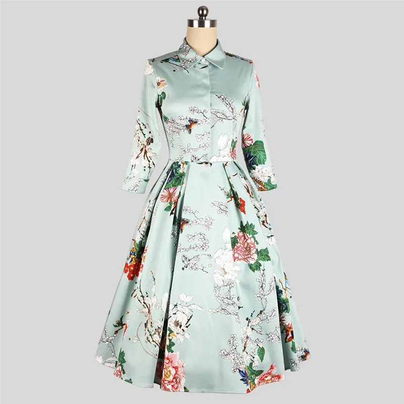Винтажные женские большие качели Vestidos Femininos осенние хлопковые Ретро платья с рукавом три четверти рокабилли длинное вечернее платье
Винтажные женские большие качели Vestidos Femininos осенние хлопковые Ретро платья с рукавом три четверти рокабилли длинное вечернее платье