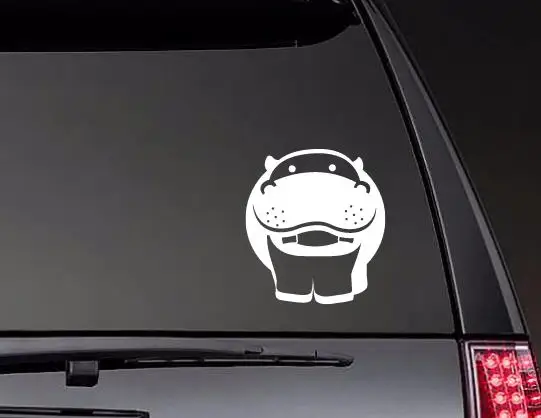 Cute Hippopotamus Car Sticker Rearview Mirror Decal For Car Bumper Cute Decals Removeable ZP0596
Cute Hippopotamus Car Sticker Rearview Mirror Decal For Car Bumper Cute Decals Removeable ZP0596