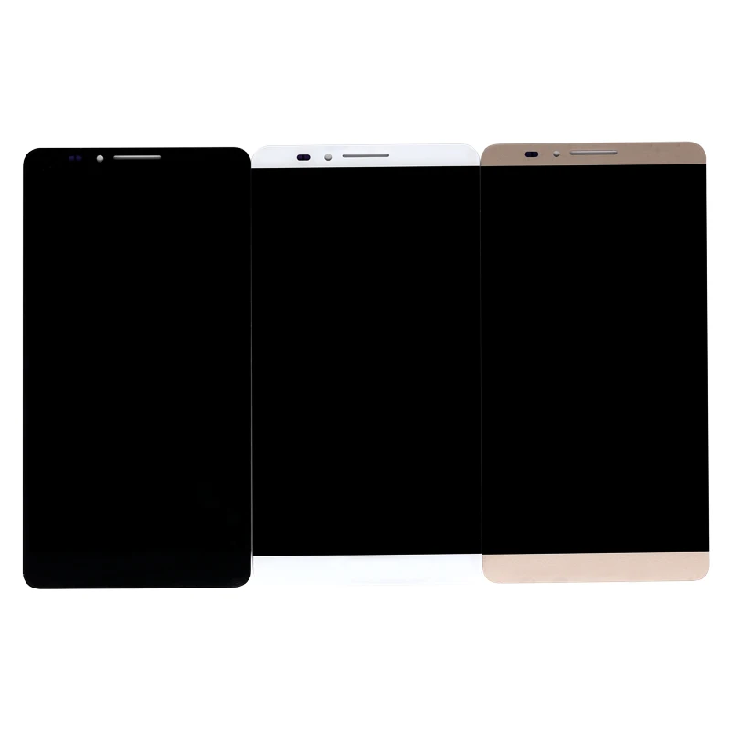10 шт./лот дисплей для Huawei Mate 7 MT7 ЖК с сенсорным экраном мобильного телефона черный