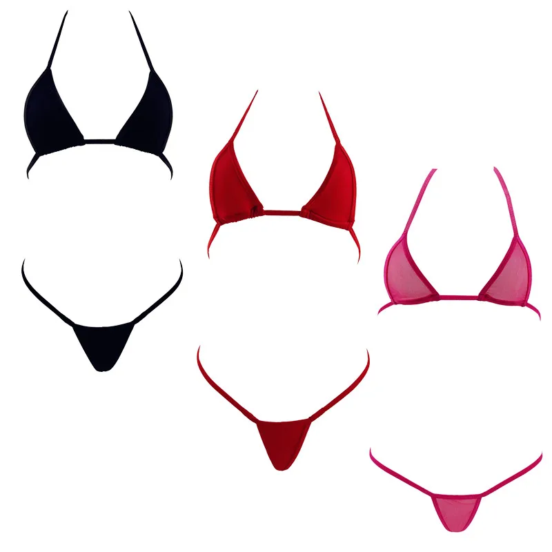 Женский купальник бикини + стринги экзотическое нижнее белье|lingerie set|set lingeriebra