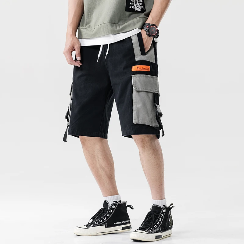 New Summer Men Gym Jogging Short Trousers Solid Loose Casual Workout Cargo Shorts Male Multi-pocket Hip Hop Harem Shorts M-5XL
New Summer Men Gym Jogging Short Trousers Solid Loose Casual Workout Cargo Shorts Male Multi-pocket Hip Hop Harem Shorts M-5XL