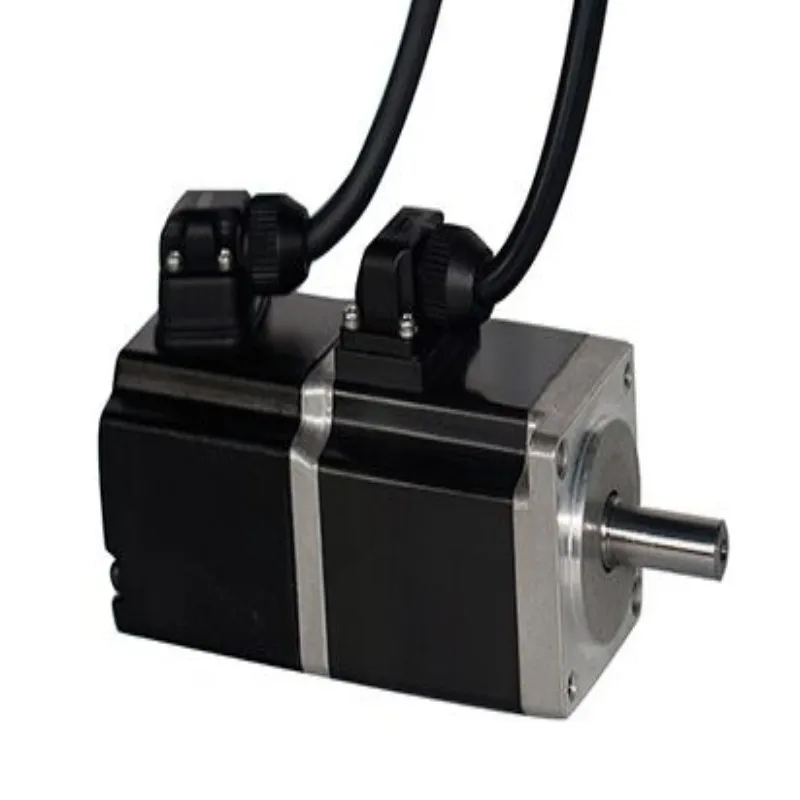 40*40MM 50W 220VAC 3000rpm 0.15Nm 0.51A 2500 incremental encoder,Without electricity loss brake and No oil seal 4 Pairs of poles
40*40MM 50W 220VAC 3000rpm 0.15Nm 0.51A 2500 incremental encoder,Without electricity loss brake and No oil seal 4 Pairs of poles