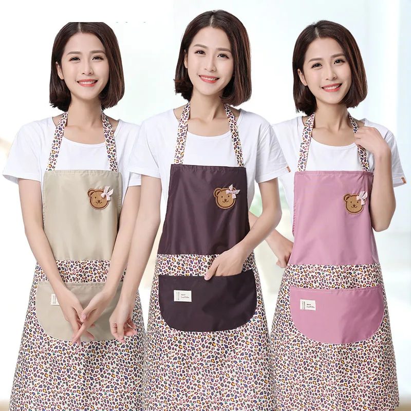 Fashion waterproof and oil-proof kitchen apron female overalls cute cooking apron waist anti-fouling dust-proof
Fashion waterproof and oil-proof kitchen apron female overalls cute cooking apron waist anti-fouling dust-proof