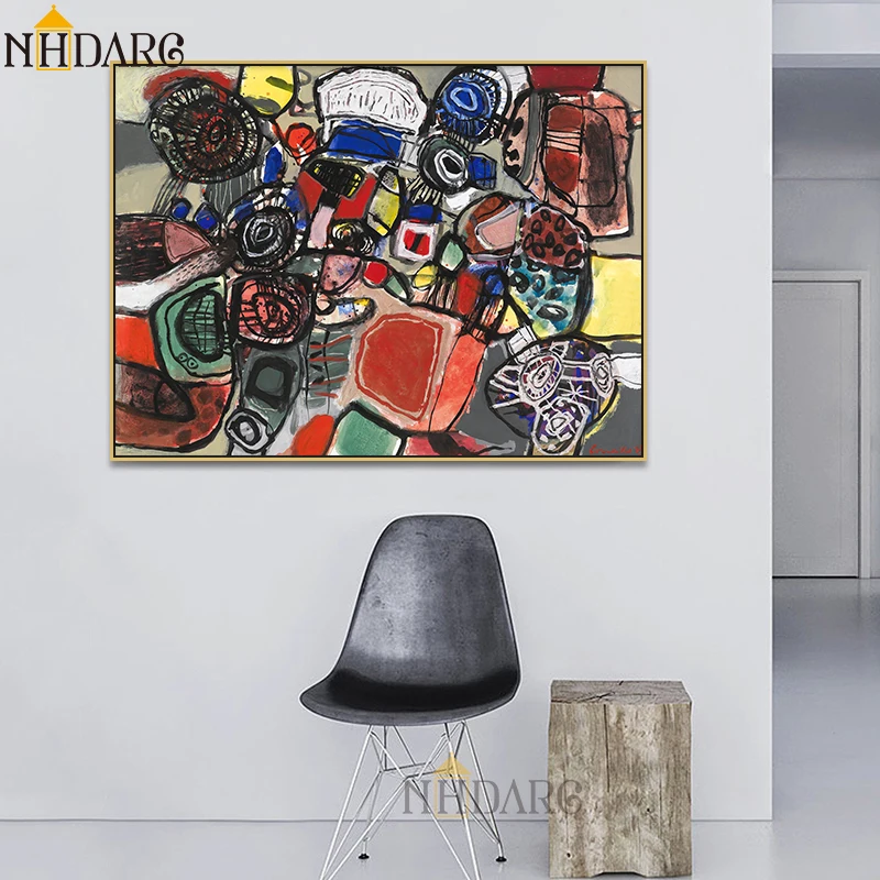 Cornell Un Abstract Style Posters and Prints Canvas Art Painting Wall Picture for Living Room Classic Modern Abstract Home Decor
Cornell Un Abstract Style Posters and Prints Canvas Art Painting Wall Picture for Living Room Classic Modern Abstract Home Decor
