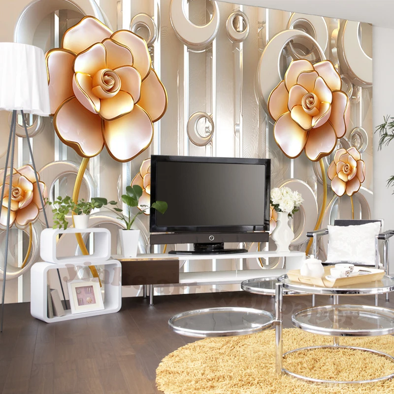 3D wall murals wallpaper for living room Decor Waterproof TV background sofa rich modern photo wallpaper noble custom wall paper
3D wall murals wallpaper for living room Decor Waterproof TV background sofa rich modern photo wallpaper noble custom wall paper
