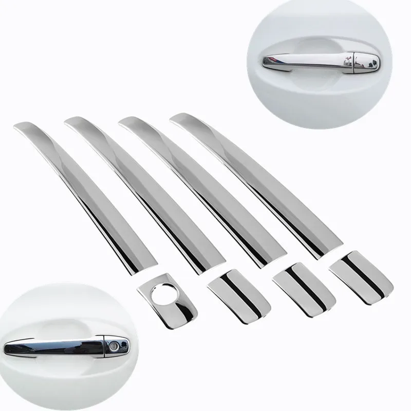 FUNDUOO For Toyota Prius V Prius 40 ZVW40 / Grand Prius+ 2012 - 2017 New Stainless Steel Door Handle Cover Trim Sticker
FUNDUOO For Toyota Prius V Prius 40 ZVW40 / Grand Prius+ 2012 - 2017 New Stainless Steel Door Handle Cover Trim Sticker