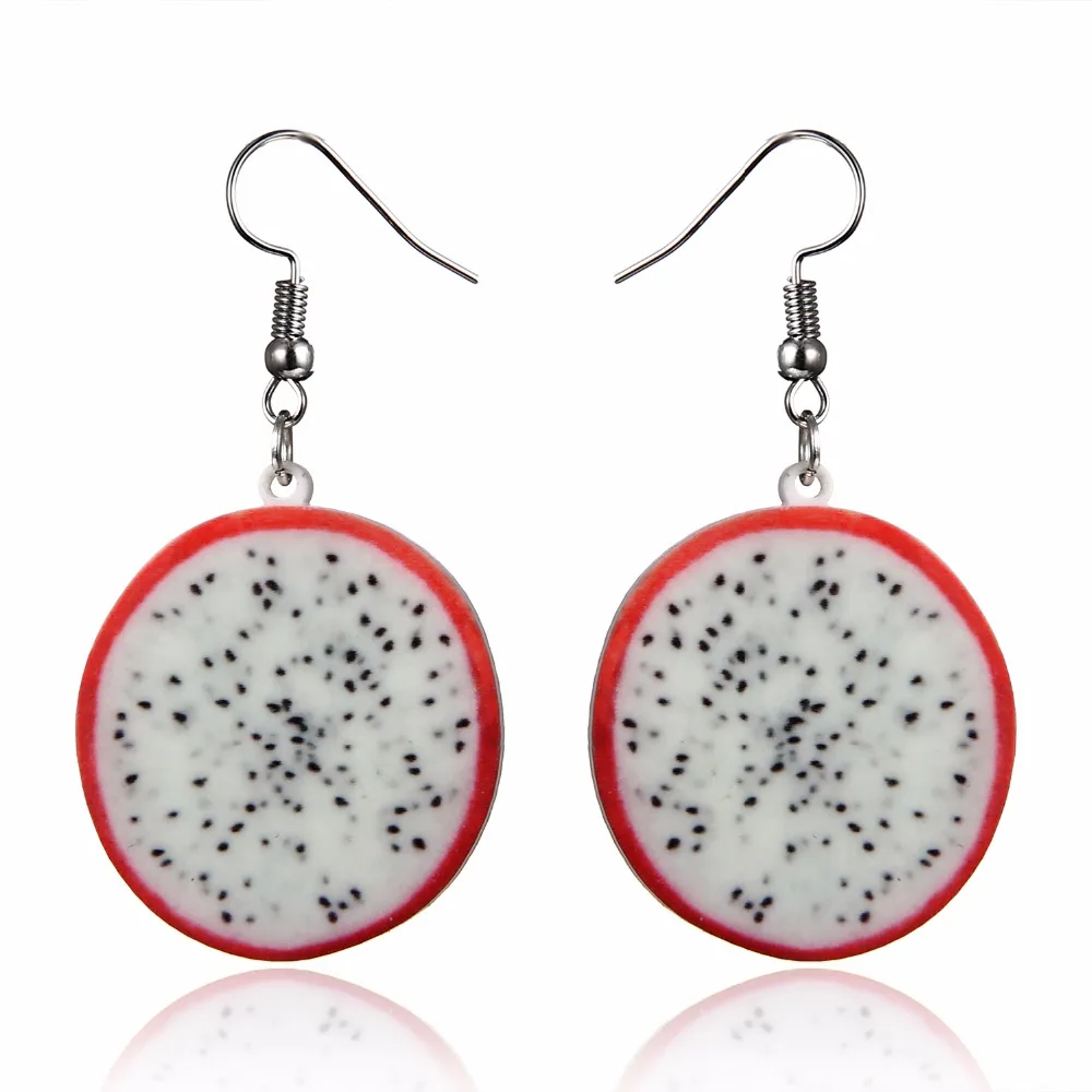 Fruit earrings Food Dangle Strawberry Drop Earrings for Women girl Female Acrylic Watermelon Earring Tomato Kiwi Orange Jewelry
Fruit earrings Food Dangle Strawberry Drop Earrings for Women girl Female Acrylic Watermelon Earring Tomato Kiwi Orange Jewelry