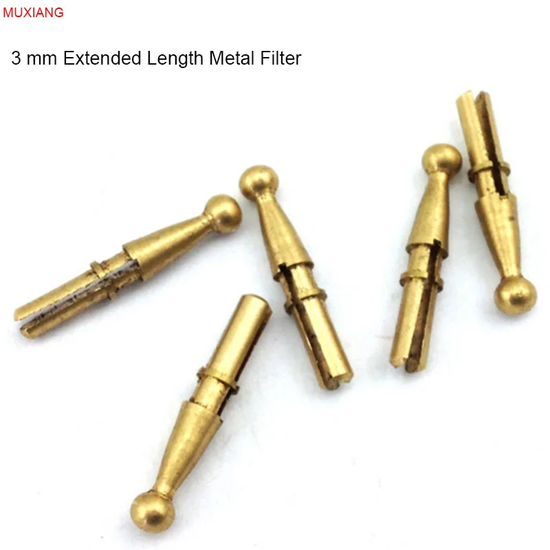 MUXIANG 50 Pcs/lot 3mm Extended Length Metal Smoking Pipe Filter for Acrylic Mouthpiece of Tobacco Pipe Smoking Tools fd0011
MUXIANG 50 Pcs/lot 3mm Extended Length Metal Smoking Pipe Filter for Acrylic Mouthpiece of Tobacco Pipe Smoking Tools fd0011