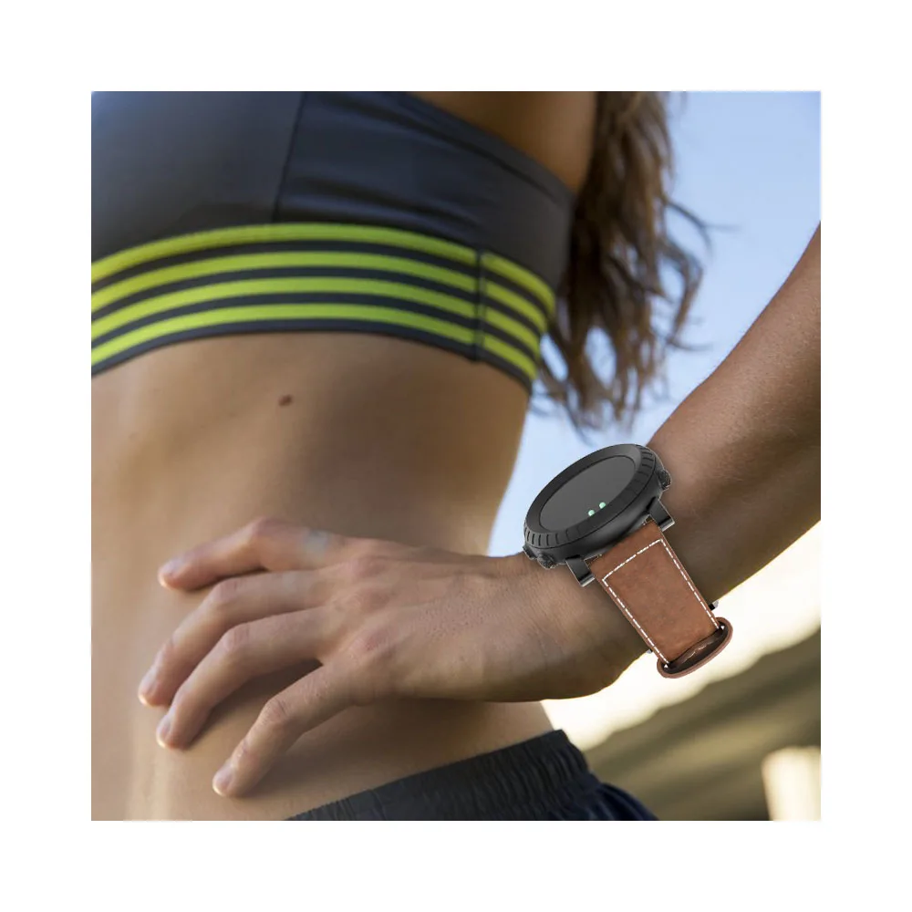 Leather wriststrap For Suunto core replacement watchband watchstrap for Suunto core classic smart sport Bracelet wristbelt Strap
Leather wriststrap For Suunto core replacement watchband watchstrap for Suunto core classic smart sport Bracelet wristbelt Strap