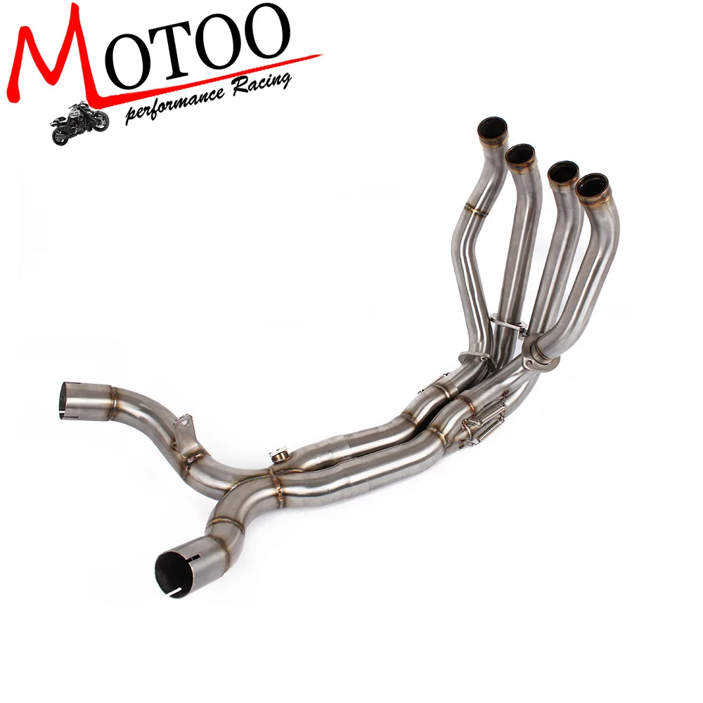 Motoo-выхлопная труба мотоцикла Модифицированная Передняя для KAWASAKI Z1000 2010 2011 2012 2013