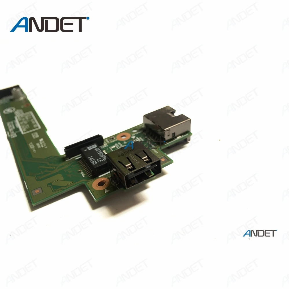 New Original RJ-45 USB Board Subcard For Lenovo ThinkPad L440 Laptop 04X4820 48.4LG26.011
New Original RJ-45 USB Board Subcard For Lenovo ThinkPad L440 Laptop 04X4820 48.4LG26.011