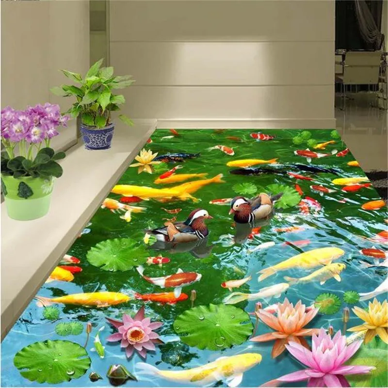 beibehang custom PVC flooring wallpaper non - slip waterproof thickening self - adhesive 3D wear - resistant floor painting
beibehang custom PVC flooring wallpaper non - slip waterproof thickening self - adhesive 3D wear - resistant floor painting