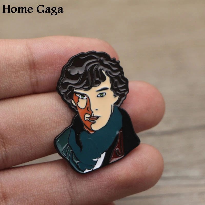 Homegaga Benedict Cumberbatch Supernatural Zinc Pins backpack clothes brooches for men women hat decoration badges medal D1360
Homegaga Benedict Cumberbatch Supernatural Zinc Pins backpack clothes brooches for men women hat decoration badges medal D1360