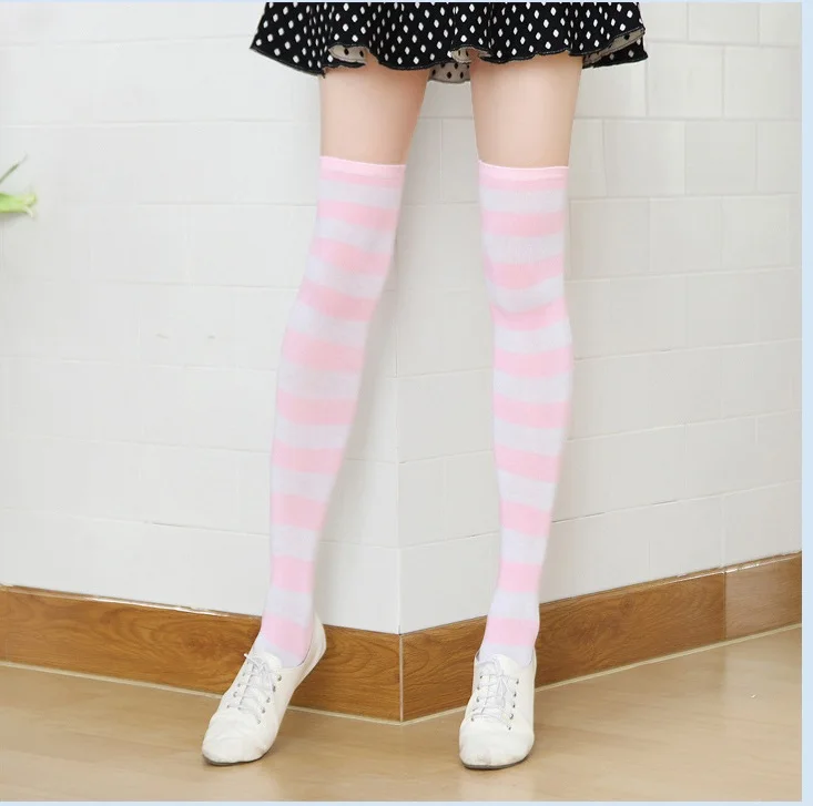 2018 New Casual Fashion Simple and Exquisite Polyester Material striped stockings sweat-absorbent breathable thin Women's socks
2018 New Casual Fashion Simple and Exquisite Polyester Material striped stockings sweat-absorbent breathable thin Women's socks
