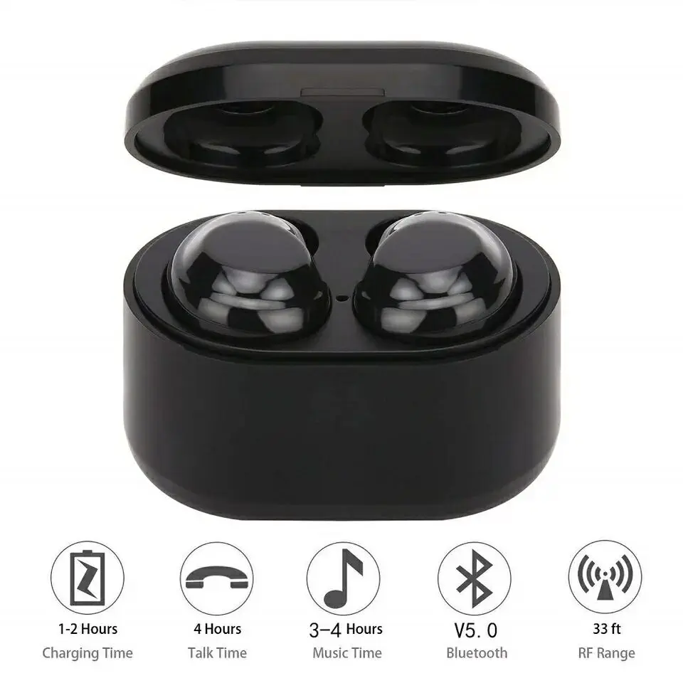 Беспроводные мини-наушники X6 TWS с Bluetooth наушники-вкладыши сенсорным управлением и