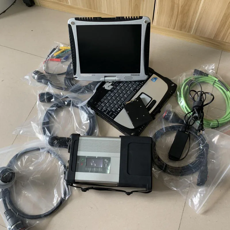 MB Star C5 Scan 2022.06V Star Diagnosis software Multi-language with Second-hand laptop CF19 diagnostic PC Full Set Use Directly
MB Star C5 Scan 2022.06V Star Diagnosis software Multi-language with Second-hand laptop CF19 diagnostic PC Full Set Use Directly