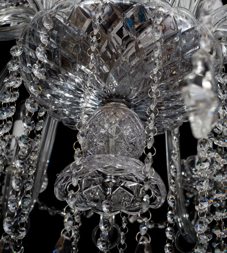 New European Style Crystal Pendant Modern Luxury Living Room Lamp And Large Crystal Chandelier Diameter 85cm Height 150cm
New European Style Crystal Pendant Modern Luxury Living Room Lamp And Large Crystal Chandelier Diameter 85cm Height 150cm