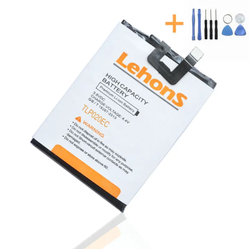 LehonS 1x Новое поступление батарея для мобильного телефона Alcatel One Touch POP UP 6044D сменные