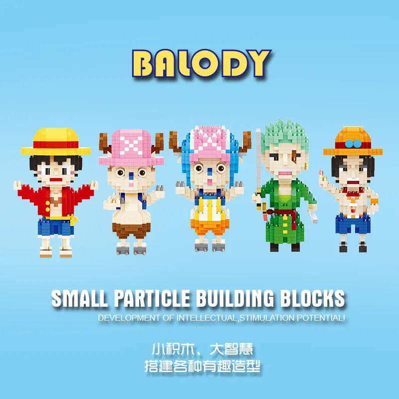 BALODY blocks Diamond Building Blocks Small Particle Assembly Toys Pirate King diy toy
BALODY blocks Diamond Building Blocks Small Particle Assembly Toys Pirate King diy toy