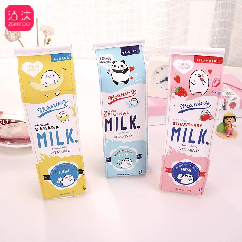 Creative School Pencil Case Cute Animals Fruits Milk Box Pen Bag Kawaii Stationery Office School Supplies Korean Stationery
Creative School Pencil Case Cute Animals Fruits Milk Box Pen Bag Kawaii Stationery Office School Supplies Korean Stationery