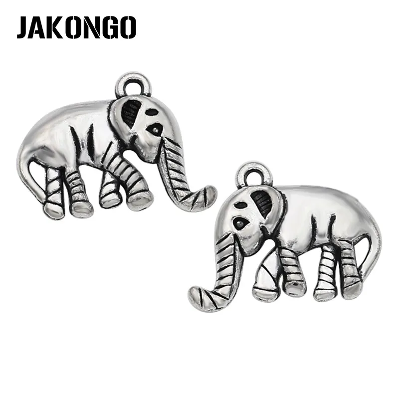 5Pcs Antique Silver Plated Elephant Charms Pendants Jewelry Making Bracelet Accessories DIY Handmade Craft 20x16mm
5Pcs Antique Silver Plated Elephant Charms Pendants Jewelry Making Bracelet Accessories DIY Handmade Craft 20x16mm