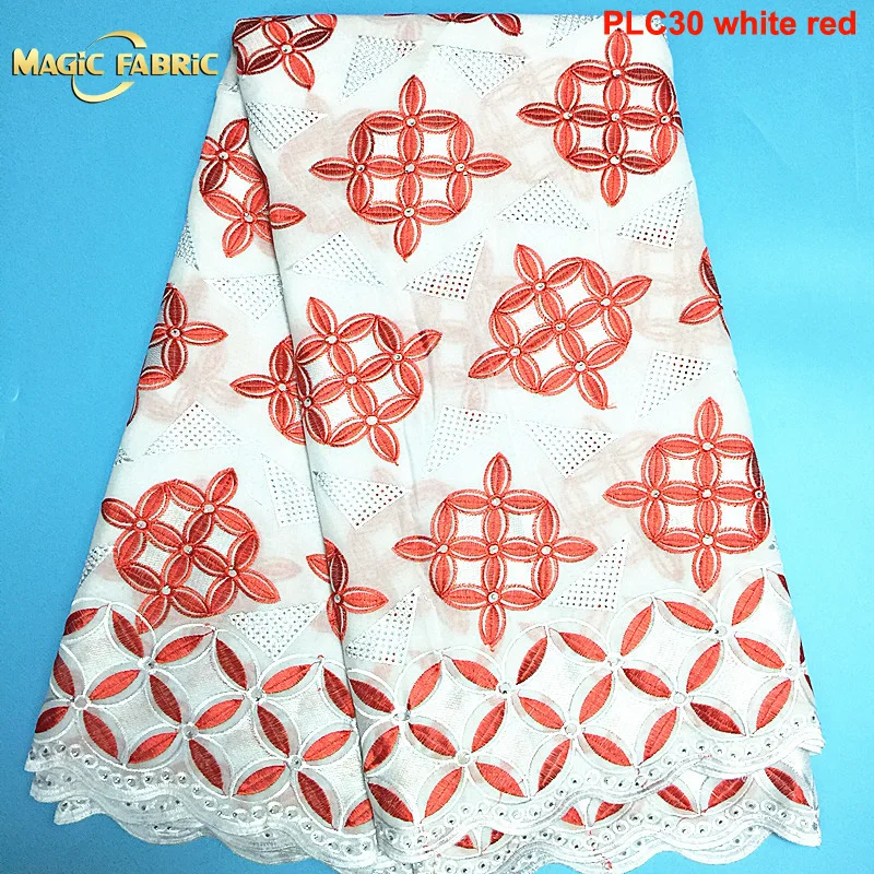 2017 White African Cotton Voile Lace Fabric High Quality Nigerian Swiss Voile Lace Material African Swiss Lace PLC30
2017 White African Cotton Voile Lace Fabric High Quality Nigerian Swiss Voile Lace Material African Swiss Lace PLC30