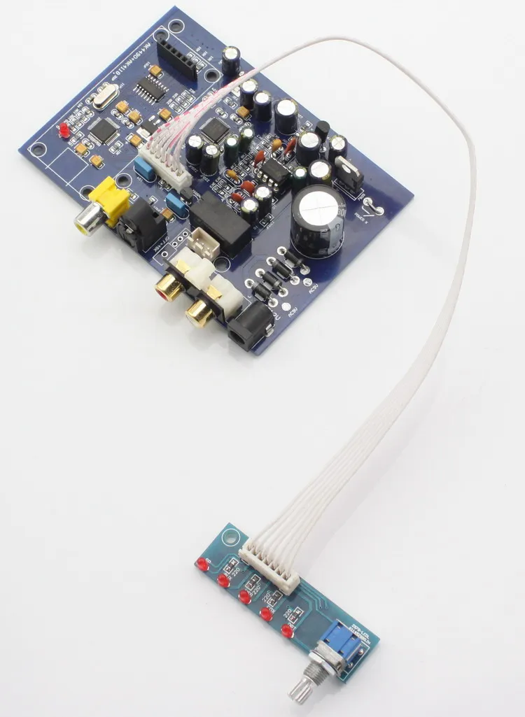 AK4490+AK4118 USB DAC Coaxial fiber analog input Decode board
AK4490+AK4118 USB DAC Coaxial fiber analog input Decode board