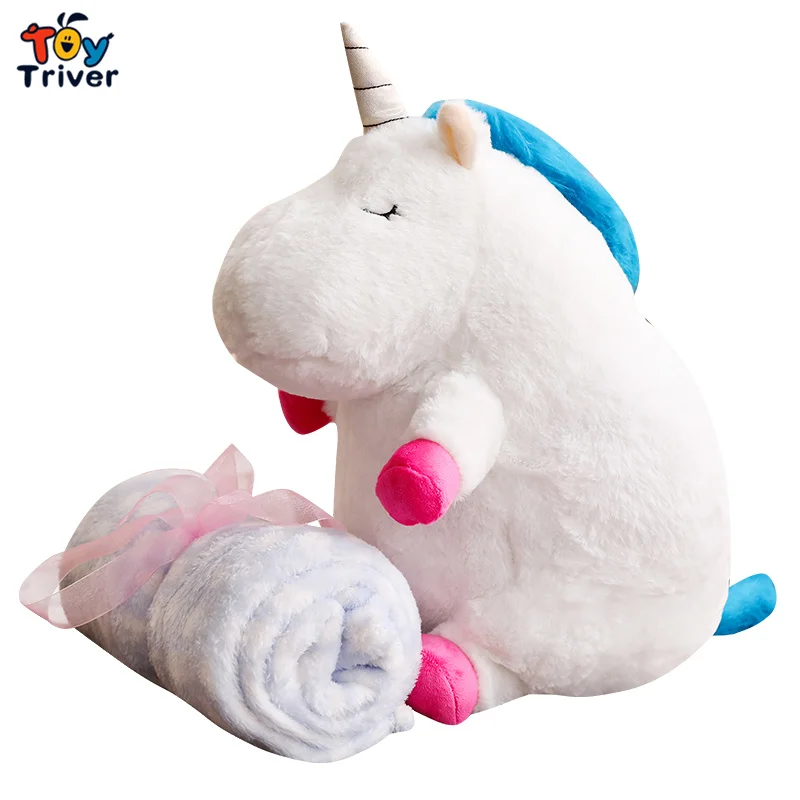 Unicorn Portable Blanekt Plush Toy Triver Doll Baby Kids Shower Car Air Conditioning Travel Office Nap Carpet Birthday Gift
Unicorn Portable Blanekt Plush Toy Triver Doll Baby Kids Shower Car Air Conditioning Travel Office Nap Carpet Birthday Gift