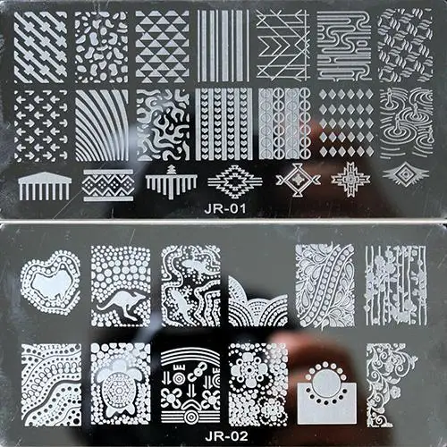 1 Sheet Nail Art Stamp Stamping Plates Stainless Steel Nail Art Image Manicure Nail Stencils Tool DIY Template Tool New
1 Sheet Nail Art Stamp Stamping Plates Stainless Steel Nail Art Image Manicure Nail Stencils Tool DIY Template Tool New