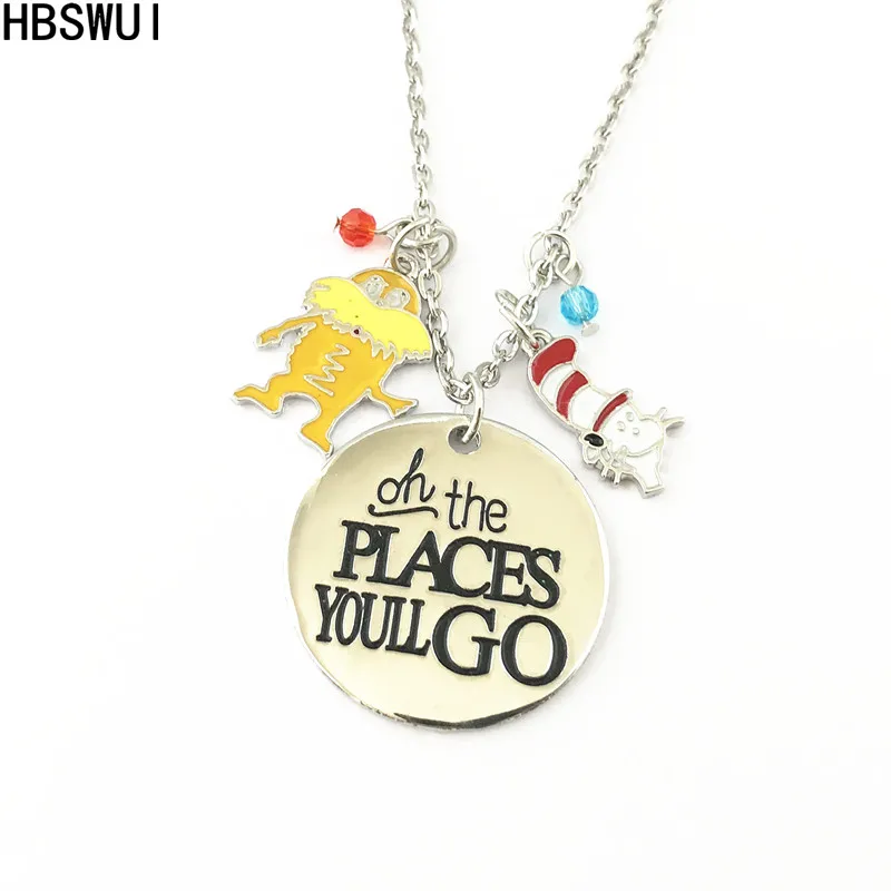 HBSWUI Dr Seuss Necklace High Quality Cute Sexy and Charming Metal Jewelry Gifts for Woman Girl Men
HBSWUI Dr Seuss Necklace High Quality Cute Sexy and Charming Metal Jewelry Gifts for Woman Girl Men