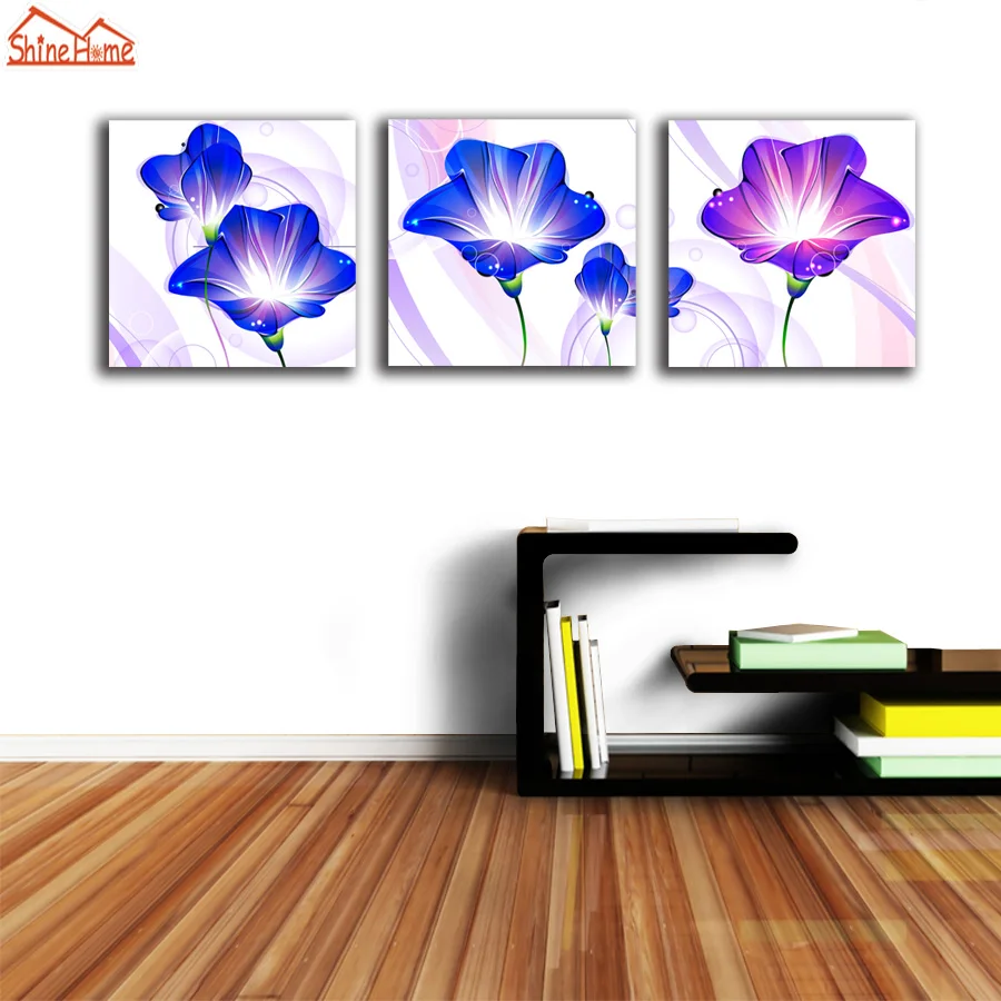 ShineHome-3pcs Wall Painting Canvas Prints Triptych Modular Lily Blossom Nature Flower Picture for Living Room Pictures Art
ShineHome-3pcs Wall Painting Canvas Prints Triptych Modular Lily Blossom Nature Flower Picture for Living Room Pictures Art