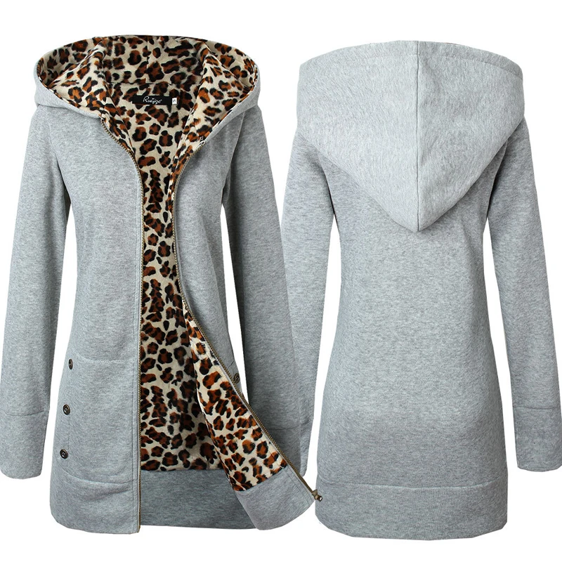 Spring Autumn Warm Parka Women Oversize Jacket Women Coats Hooded Pockets Coats Female Parka Thick Leisure Female Coats Zipper
Spring Autumn Warm Parka Women Oversize Jacket Women Coats Hooded Pockets Coats Female Parka Thick Leisure Female Coats Zipper